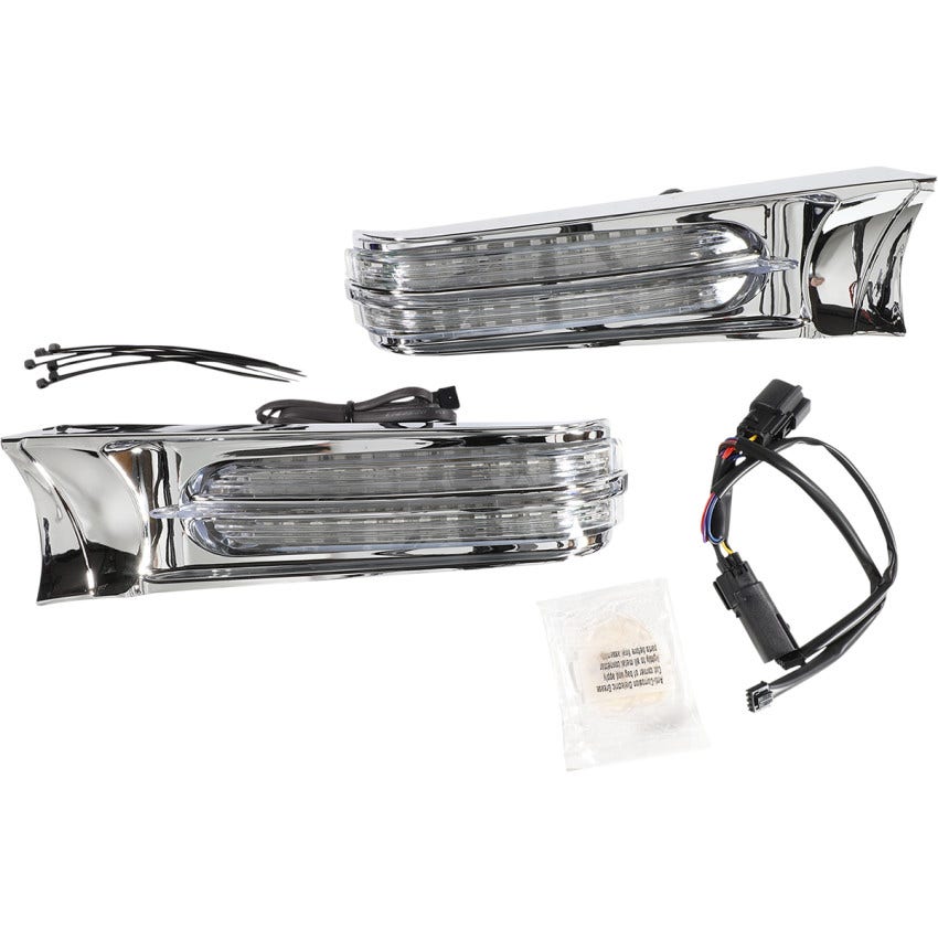 Ciro Filler Light Panels for Harley 2014-2024 Touring