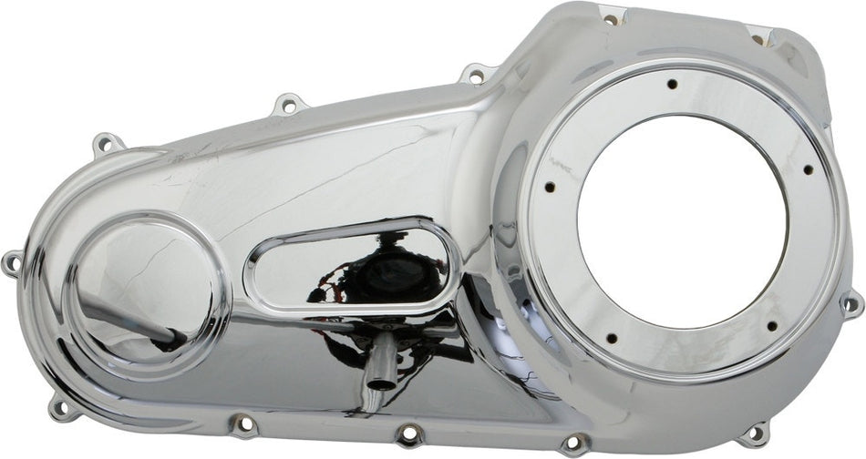 HardDrive D11-0298 Chrome Outer Primary Cover Harley Softail Dyna 06-17