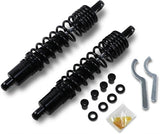 Drag Premium Ride-Height Adjustable Rear Spring Shocks for Harley-Davidson FLH/T Dyna XL