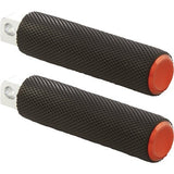 Arlen Ness Knurled Fusion Foot Pegs for Harley or Metric