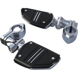 Ciro Mini Twin Rail Boards Standard Clevis 1 1/4" Engine Guards