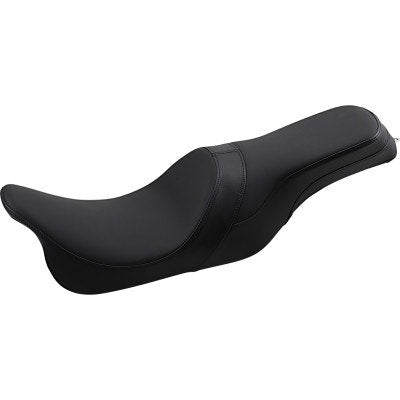Drag Forward Positioned Predator 2-Up Seat Solar Reflective Harley FLH/T 08-Up