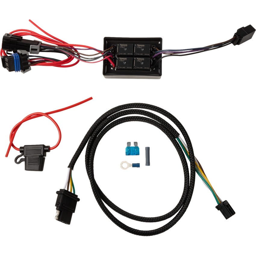 Namz Trailor Isolator for Indian 20-24 Challenger/Dark Horse/Elite/Limited
