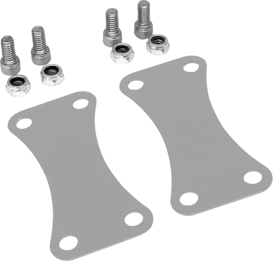 Coastal Moto 21" Silver Fender Riser Lift Bracket 4 Harley 24 Road/Street Glide Models