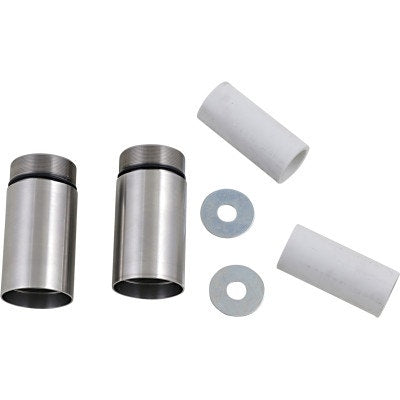 Cycle Visions CV7113 Chrome Fork Tube Extensions 49 mm +3" Harley FLH/T FXD 87-Up