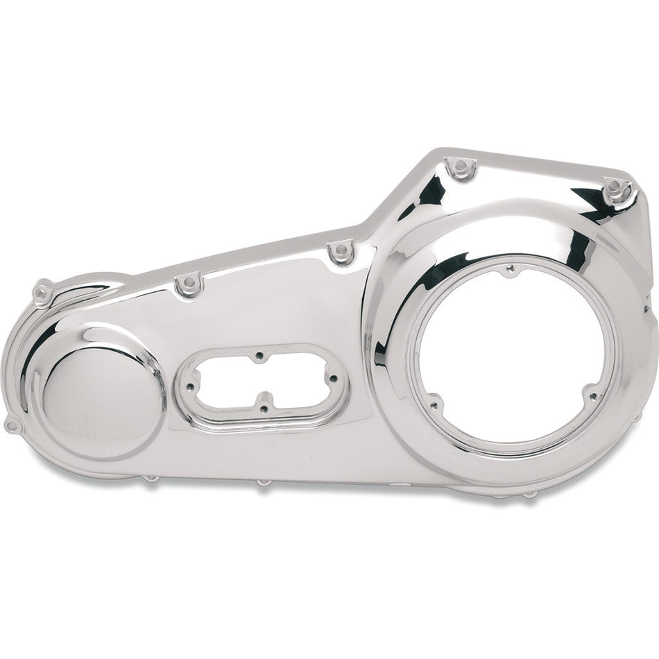 Drag Chrome Outer Primary Cover Harley ST Twin Cam FXD FLS FXS 89-93