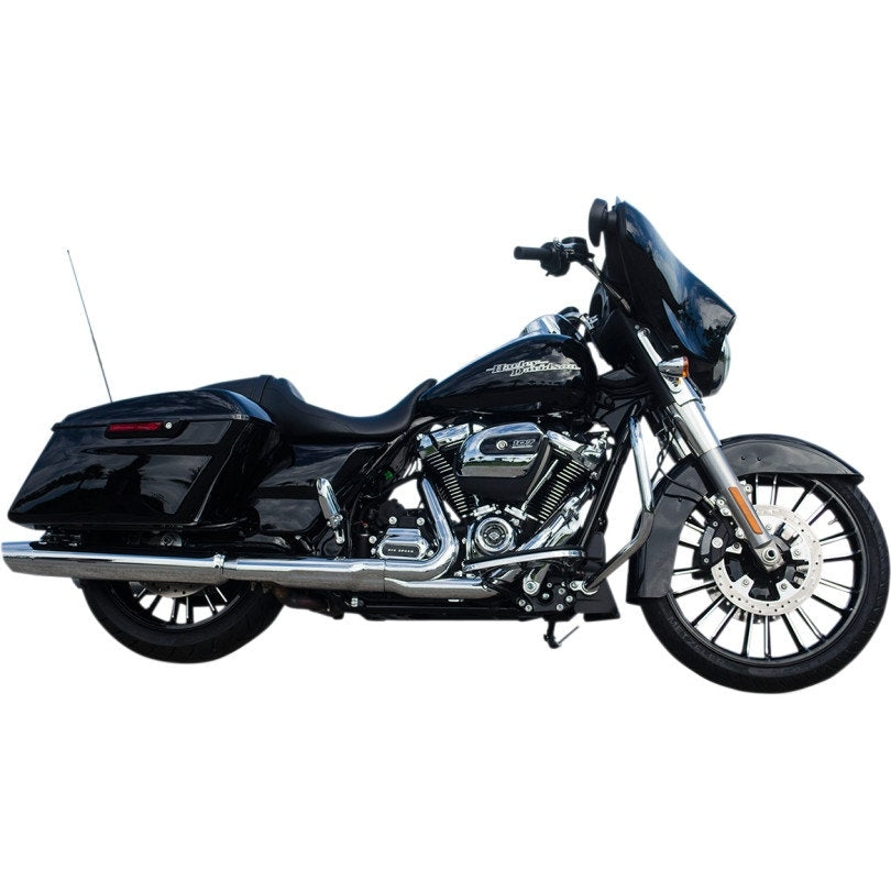 Coastal Moto Black Cut Atlantic 3D 21" Front Cast Wheel Only Harley 00-07 FLH