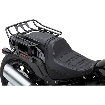 Cobra 602-2616B Black Big Ass Racks Detachable Luggage Carrier 18-20 Softail