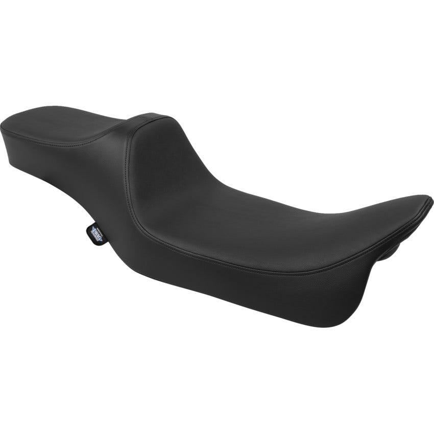 Drag Specialties Extended Reach Predator 3 2-Up Seat for Harley FLH