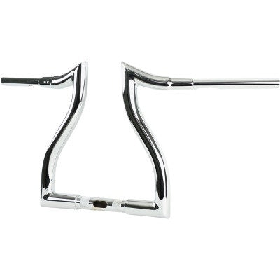 LA Choppers Chrome 12" Hammerhead Handlebar T-Bar Harley FLTR 15-23