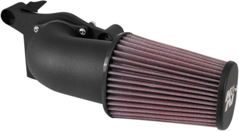 K&N 57-1138 Black Performance Intake Kit for V-Twin Harley FL M8 Touring 17-Up