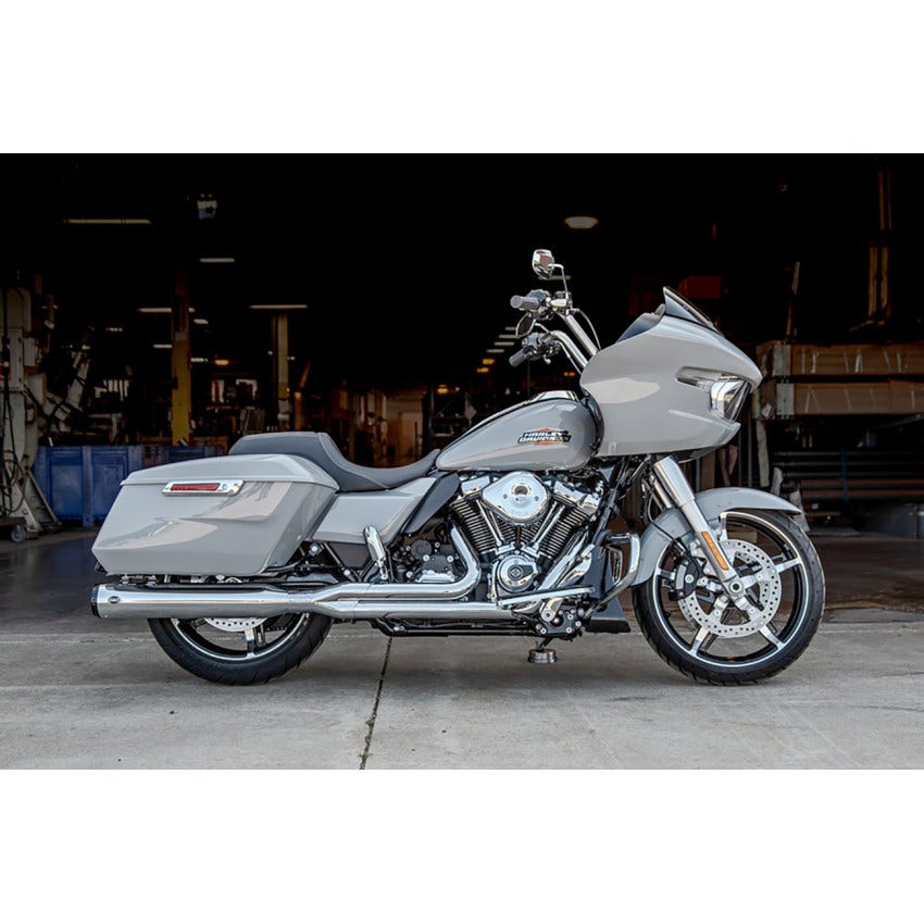 S&S Cycle 550-1170 2-into-1 GNX Exhaust System - 49-State - Chrome - Harley-Davidson M8 Touring