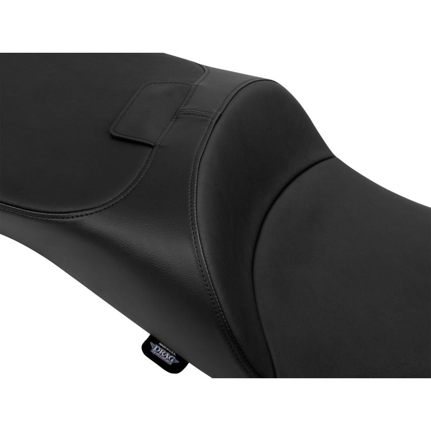 Drag Specialties Smooth Vinyl EXT Reach Freedom Seat for Harley 09-25 Touring