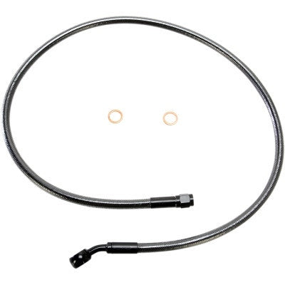 Magnum Black Pearl Alternate Length Designer Series ABS Front 32" Brake Line Kit