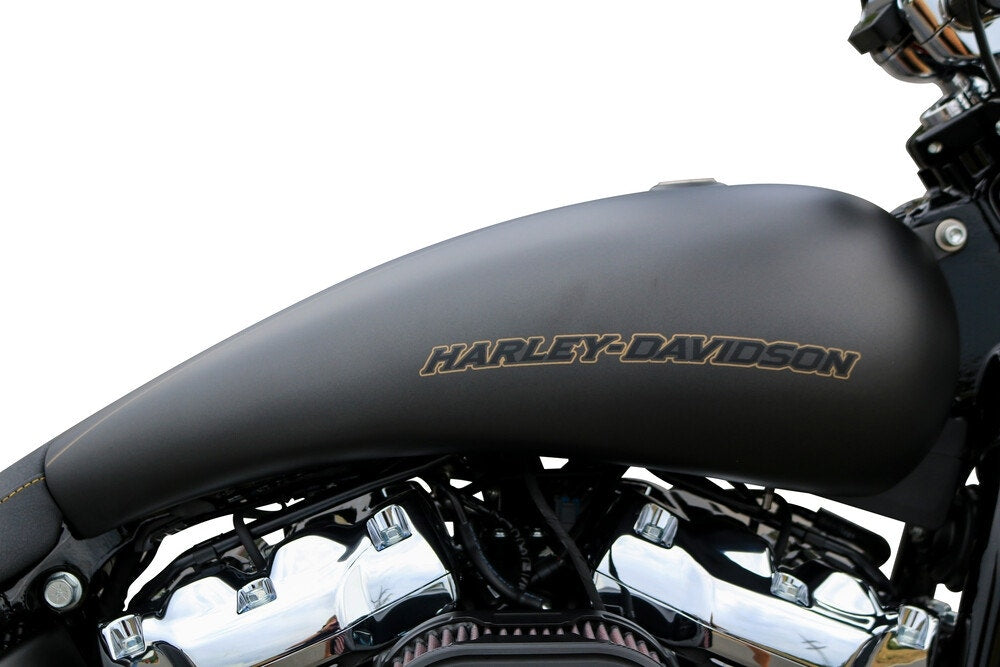 Kodlin Raw Stretched 3.5 Gal Gas Tank Harley Milwaukee Eight