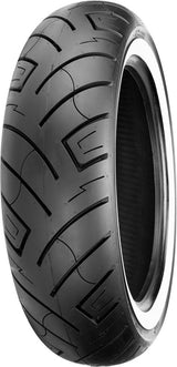 Shinko 777 Cruiser Rear Tire Belted Bias Whitewall