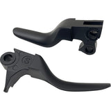 Drag Specialties Short Lever Set for Harley 96-17 Big Twin Models