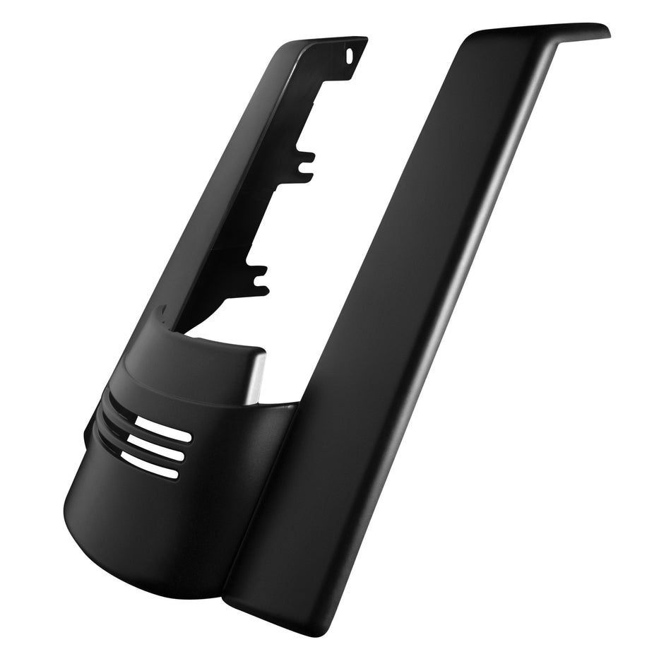 Hogworkz Dual Blocked Stretched Tri-Bar Fender Extension Denim Black 09-19 FL