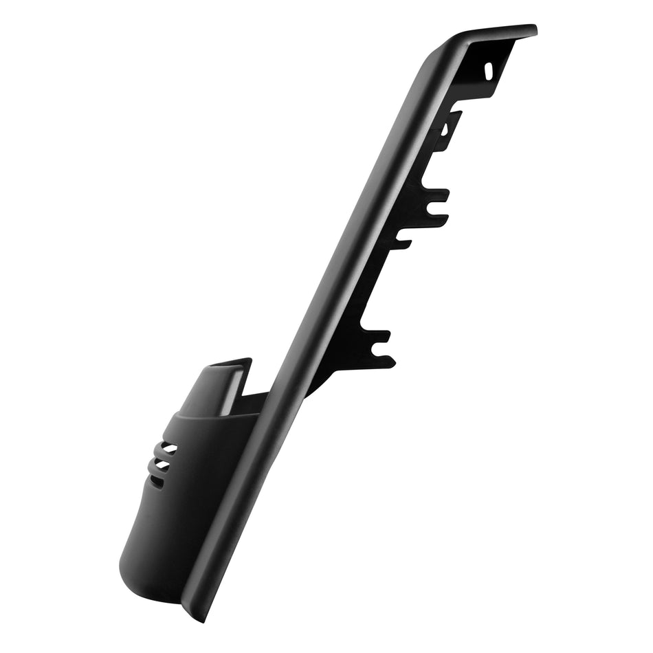 Hogworkz Dual Blocked Stretched Tri-Bar Fender Extension Denim Black 09-19 FL