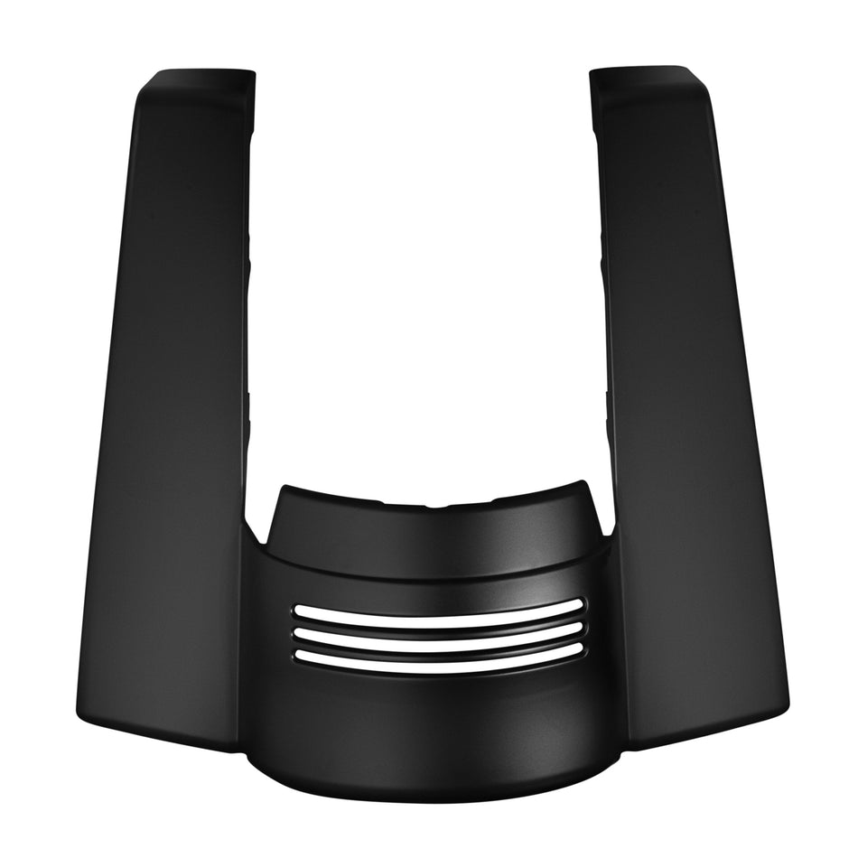 Hogworkz Dual Blocked Stretched Tri-Bar Fender Extension Unpainted 09-19 FL