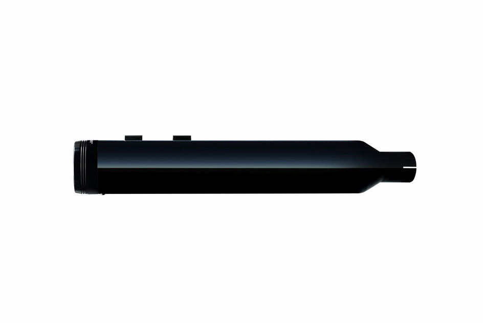 Rinehart 500-0186PVD Black Chrome 4.5" Slip On Muffler H-D M8 Touring CVO 17-20