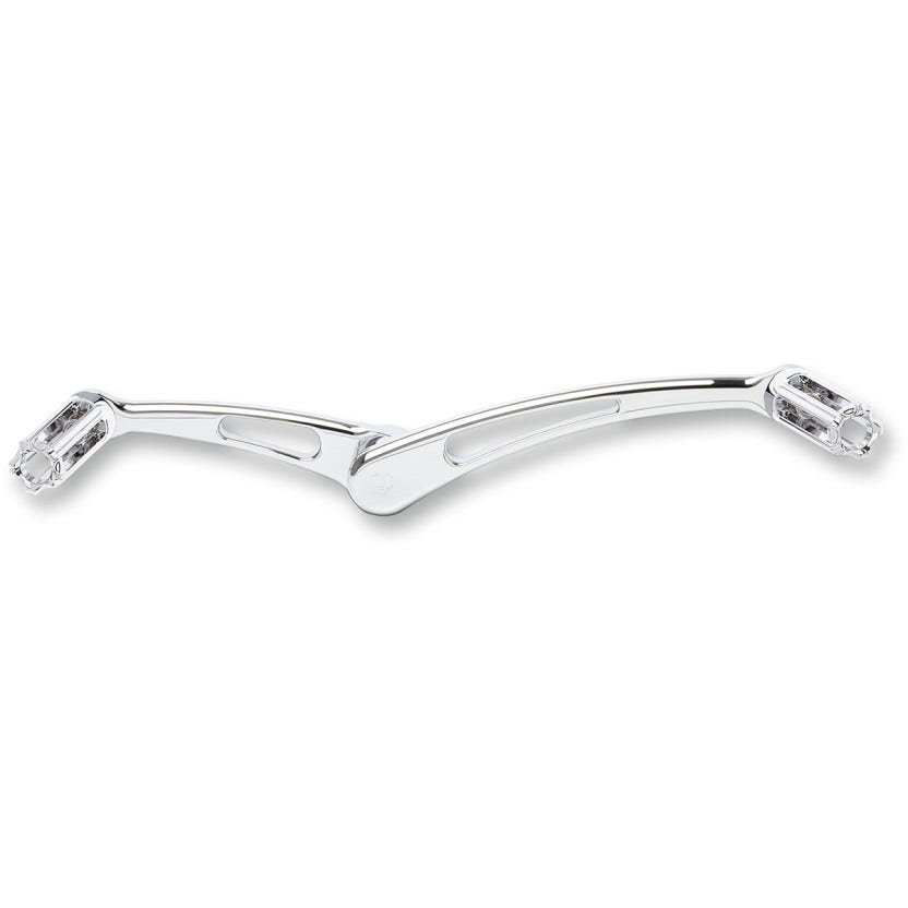 Arlen Ness Chrome EZ 10 Gauge Heel Toe Shifter Levers Harley Touring 84-17