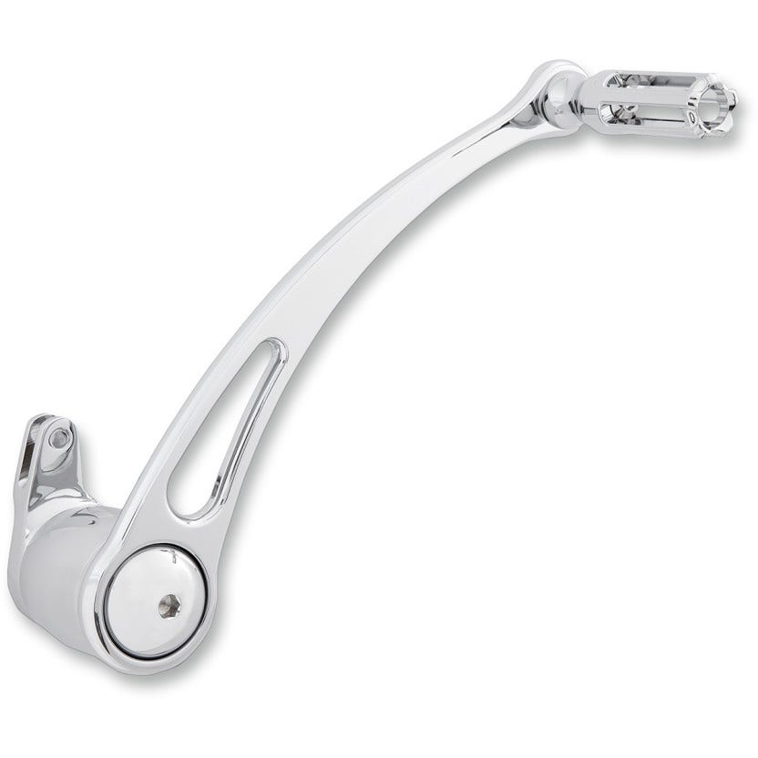 Arlen Ness Chrome 10 Gauge Brake Arm Lever & Peg for Harley Touring 08-13
