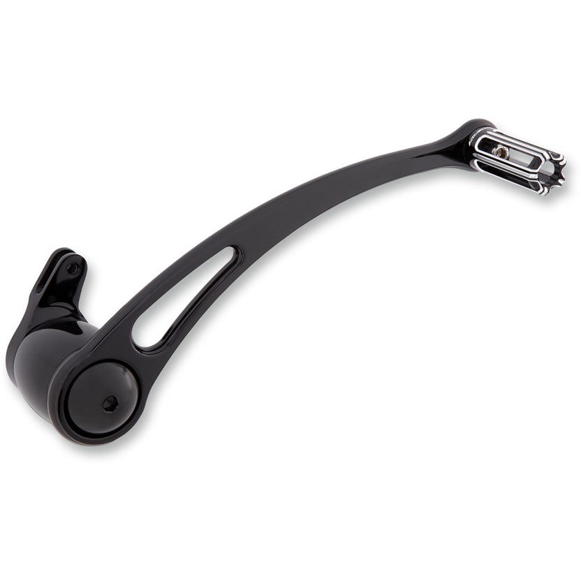 Arlen Ness Black 10 Gauge Brake Arm Lever & Peg for Harley Touring 97-07