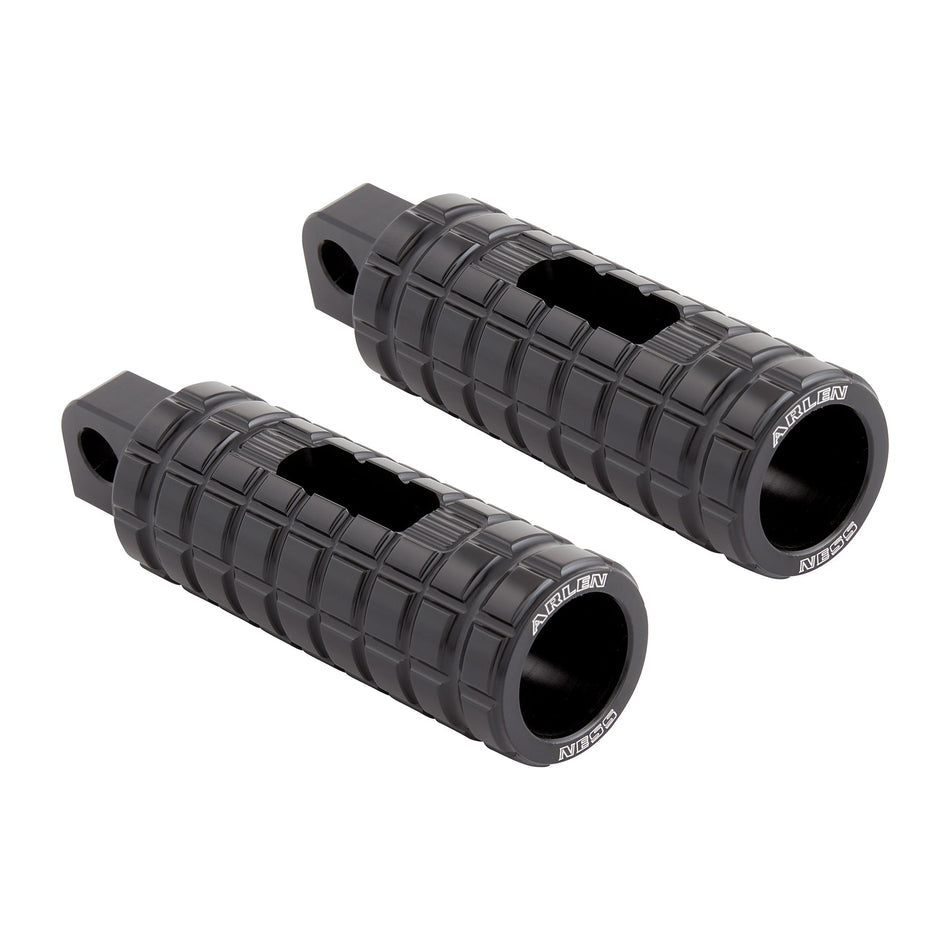 Arlen Ness Speedliner Footpegs for Harley