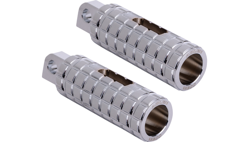 Arlen Ness Speedliner Footpegs for Harley