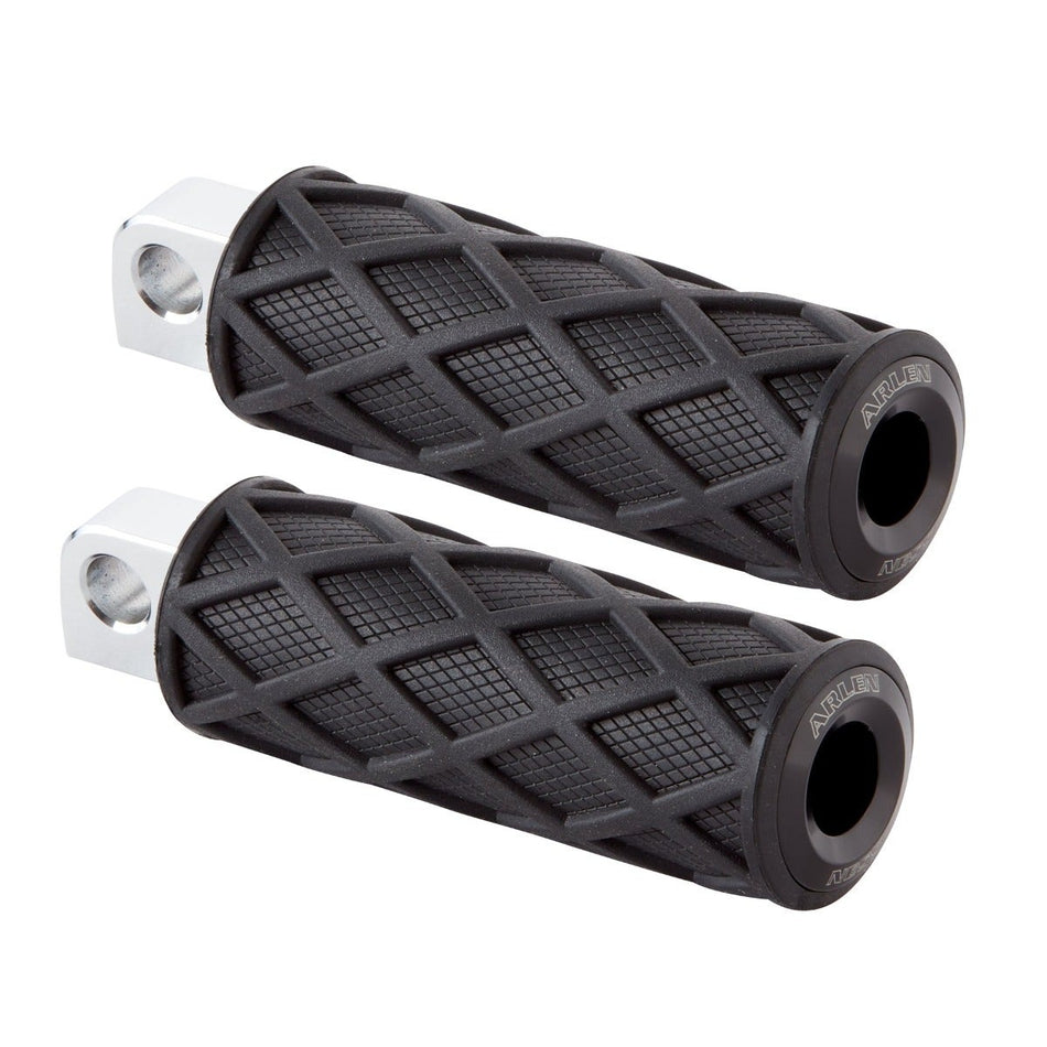 Arlen Ness Diamond Standard Male Mount Footpegs 4 Harley