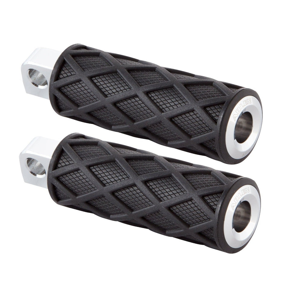 Arlen Ness Diamond Standard Male Mount Footpegs 4 Harley