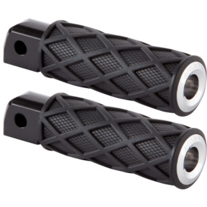 Arlen Ness Diamond 18-up Softail Passenger Mount Footpegs 4 Harley