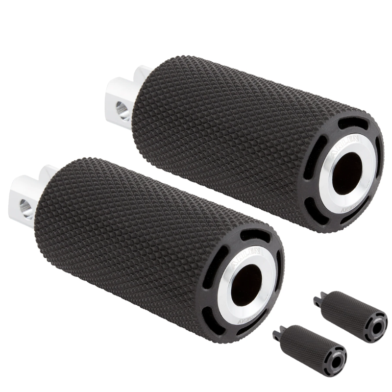 Arlen Ness Cush 18-up Softail Driver Mount Footpegs 4 Harley