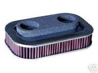K&N HD-1388 High-Flow Replacement Air Filter for Harley Sportster XL 88-06