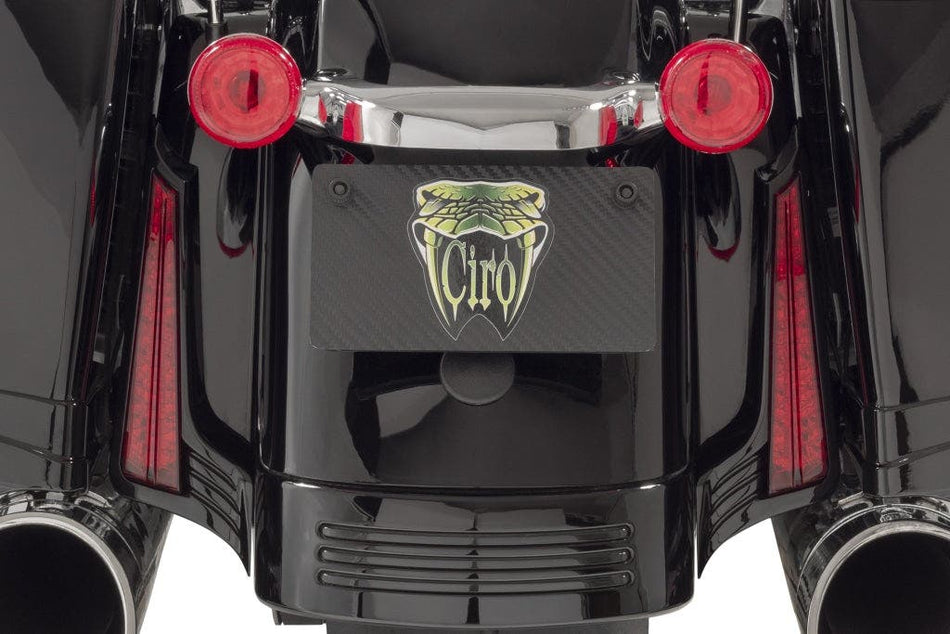 Ciro Filler Panel Lights For FLTR & FLH with All Red LEDs