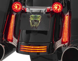 Ciro Filler Panel Lights For FLTR & FLH with All Red LEDs