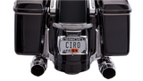 Ciro Latitude Tail Light & License Plate 10-13 Harley FLHX/FLTRX