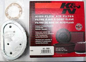 K&N Replacement Air Filter for Harley Dyna FXD 2008-2017 Repl. HD-9608