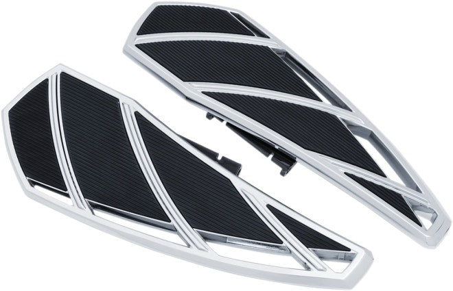 Kuryakyn 5794 Chrome Phantom Driver Floorboards Harley M8 Softail 18-Up