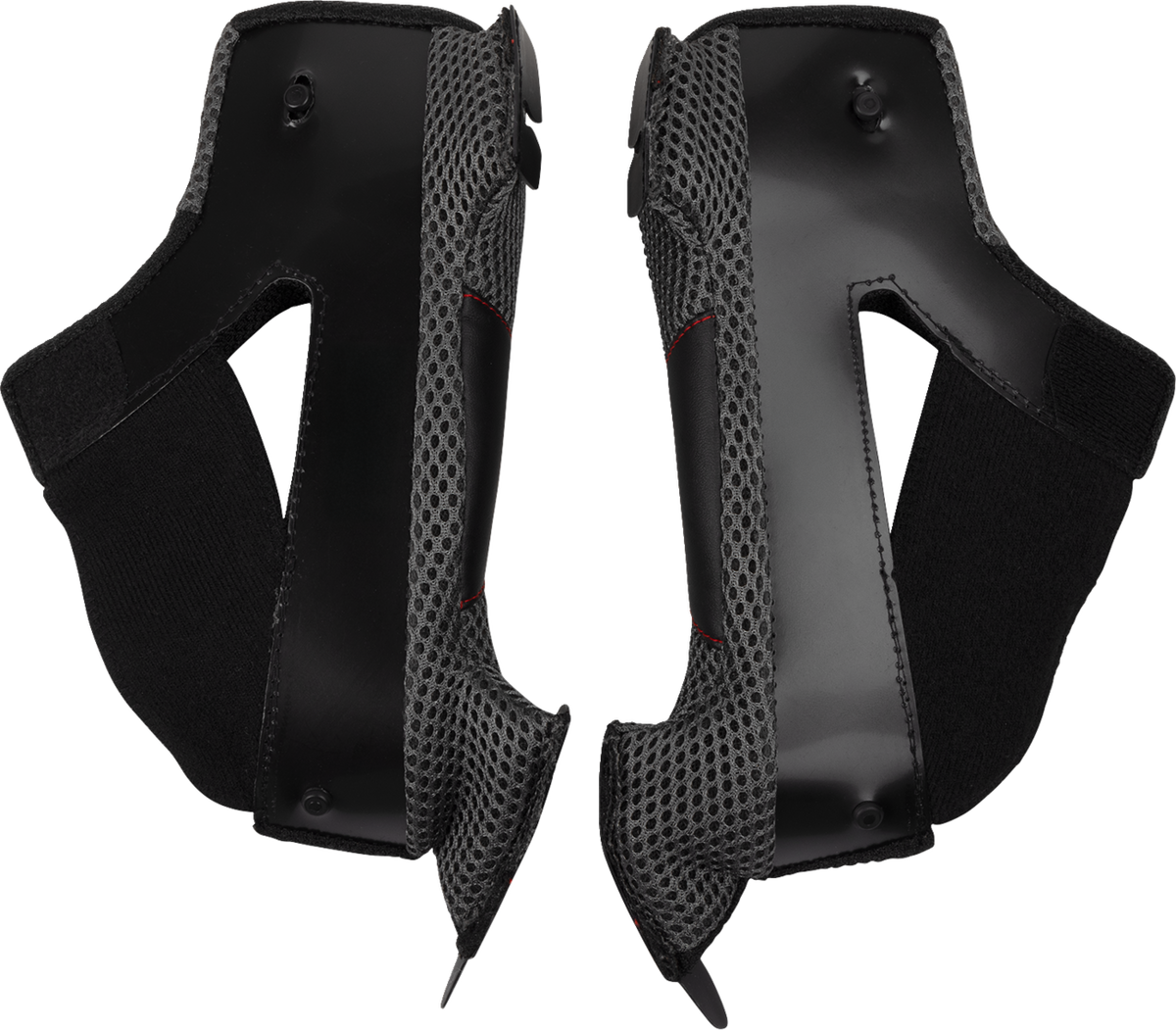 Z1R Range 2.0 / Nemesis Helmet Cheek Pads - Black