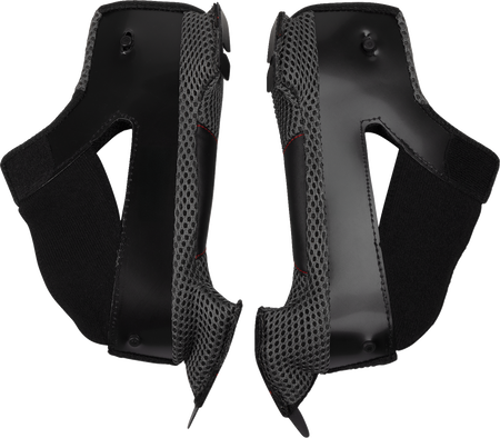 Z1R Range 2.0 / Nemesis Helmet Cheek Pads - Black