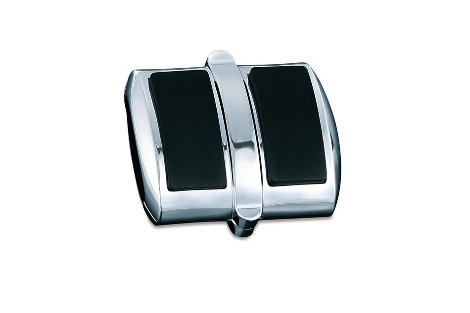 Kuryakyn Chrome Shift & Brake Pedal Cover for Honda Kawasaki Suzuki & Yamaha