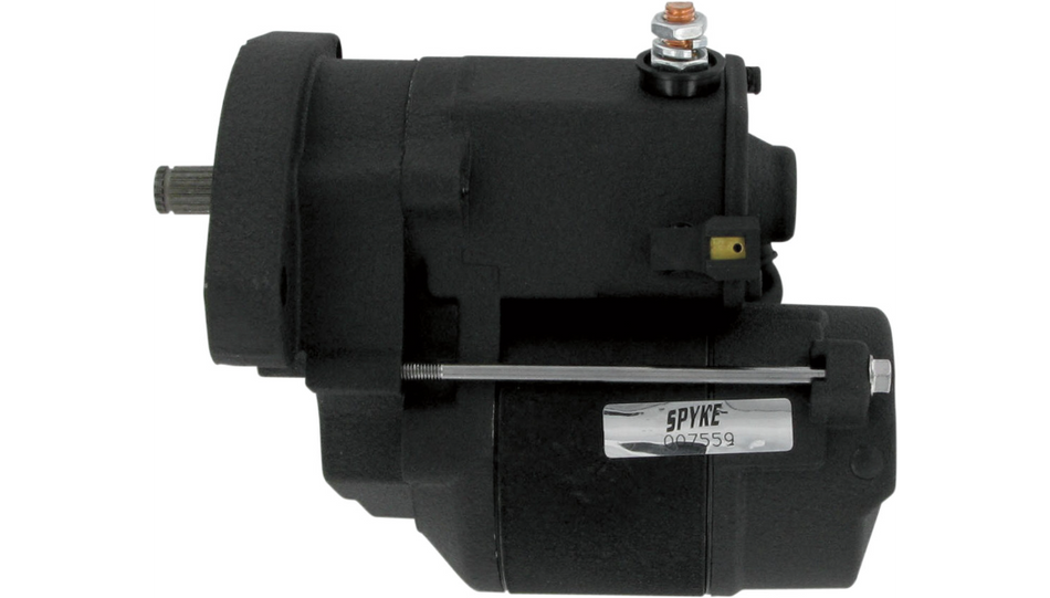 Spyke SuperTorque Starter 1.4kw 94-06 Big Twin Black for Harley OE 31553-94