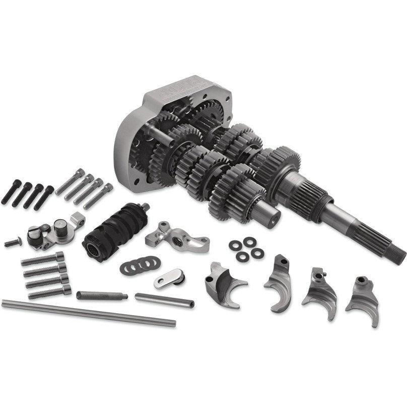 Baker Overdrive 414P OD6 6-Speed Builders Kit (3.24 1st Ratio) Harley Touring 2001
