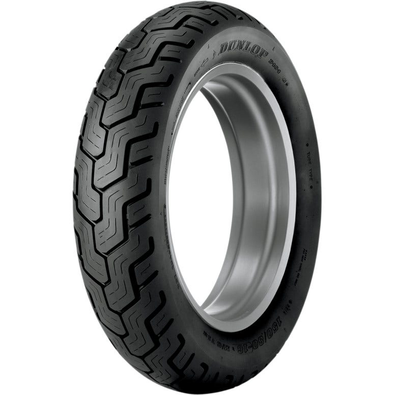 Dunlop D404 Series Rear 110/90-18 Blackwall Motorcycle Tire