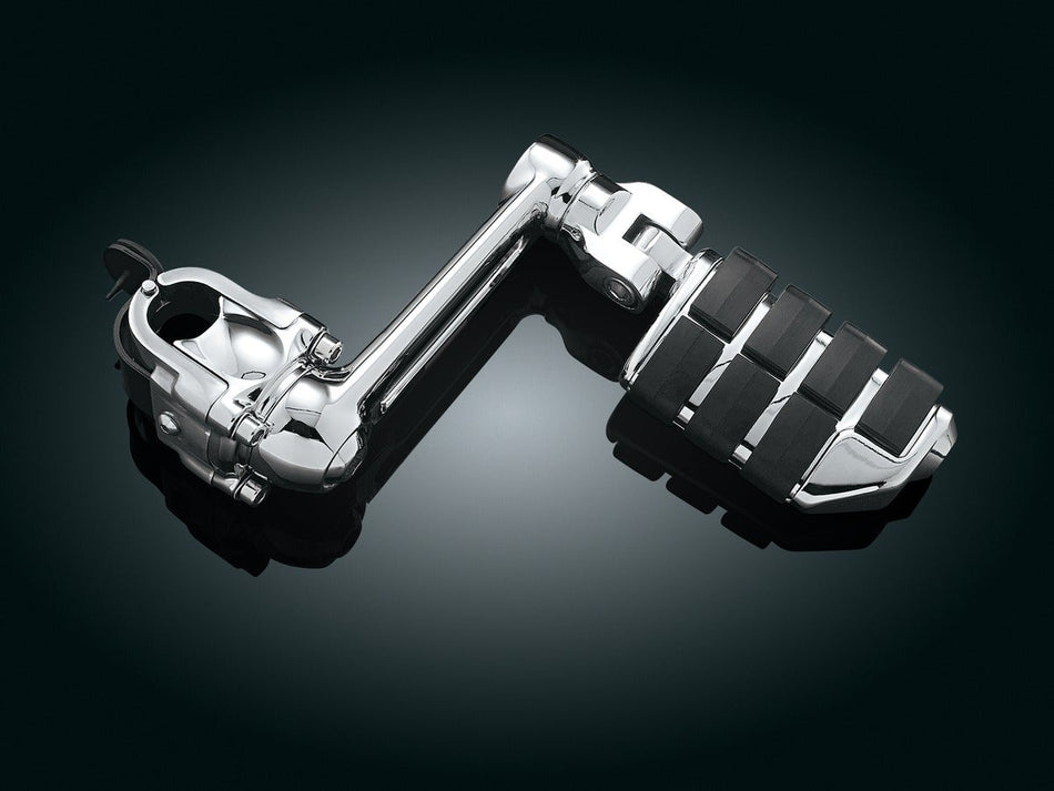 Kuryakyn Ergo Cruise Peg Mounts with Dually ISO-Pegs (pr) Honda GL1500