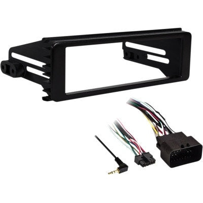 Saddle Tramp 99-9600 Radio Install Kit Pre-wired Harley FLH/T 98-13