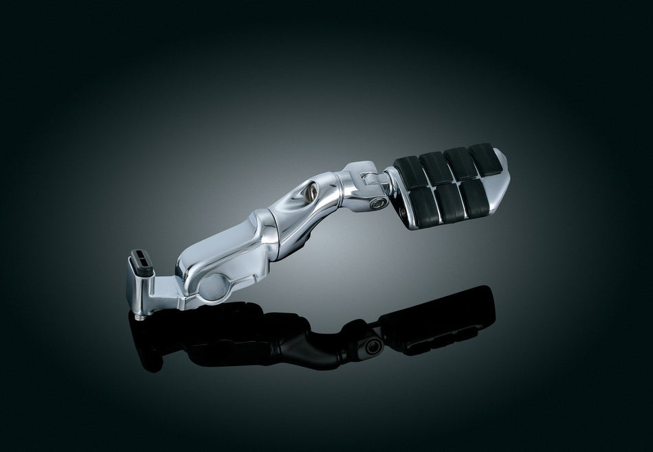 Kuryakyn 4073 Ergo II Mounts w/ Mini Arms & Dually ISO-Pegs Honda