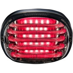 Custom Dynamics PB-TL-LPW-S Smoke ProBeam LED Low Profile Taillight 99-19 FLHT